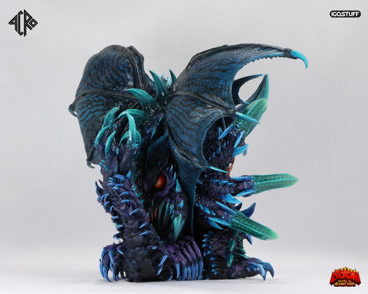 KAIJU DOOM Battle of the Demon Gods！ 『FLYING DEMON』