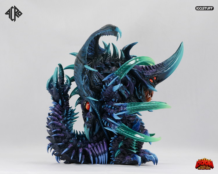 KAIJU DOOM Battle of the Demon Gods！ 『FLYING DEMON』