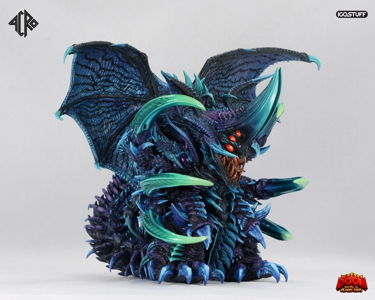KAIJU DOOM Battle of the Demon Gods！ 『FLYING DEMON』