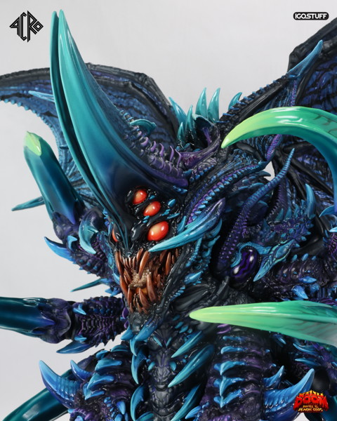KAIJU DOOM Battle of the Demon Gods！ 『FLYING DEMON』