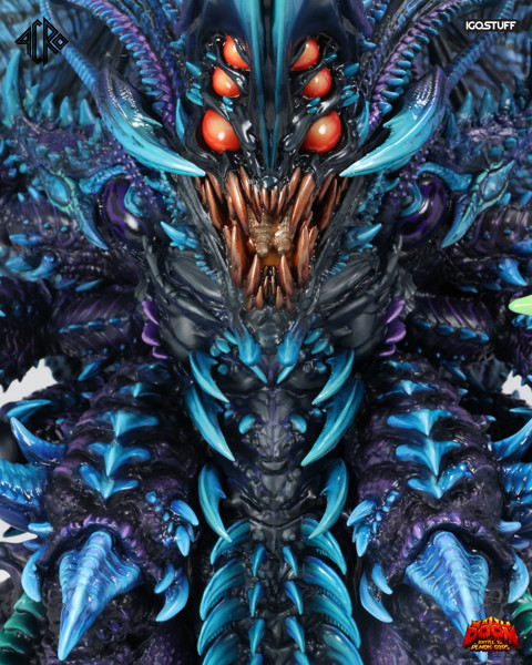 KAIJU DOOM Battle of the Demon Gods！ 『FLYING DEMON』