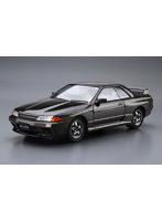 12 1/24 ニッサン BNR32 スカイラインGT-R ’89 ザ☆モデルカー