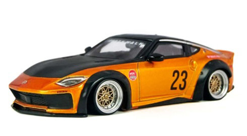 Nissan Z LB NATION WORKS オレンジ 6,127円