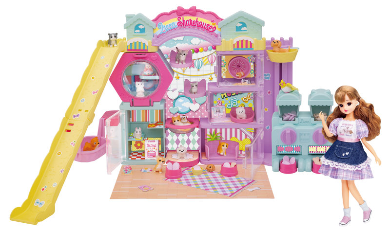 リカちゃん わんにゃんシェアハウス DX