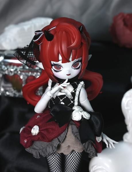 デビルホーン BJD ブラインドドール （全6種＋1） 1BOX:6個入