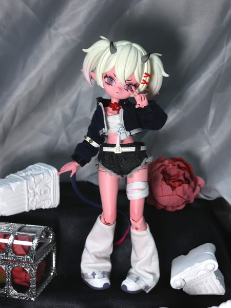 デビルホーン BJD ブラインドドール （全6種＋1） 1BOX:6個入