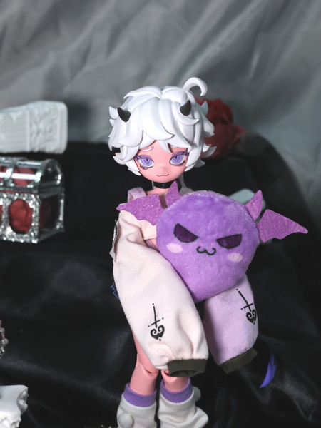 デビルホーン BJD ブラインドドール （全6種＋1） 1BOX:6個入