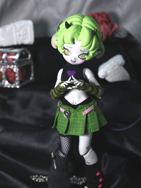 デビルホーン BJD ブラインドドール （全6種＋1） 1BOX:6個入