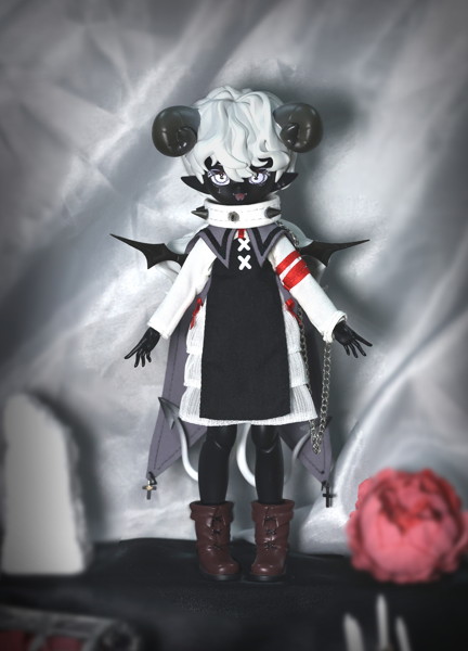 デビルホーン BJD ブラインドドール （全6種＋1） 1BOX:6個入