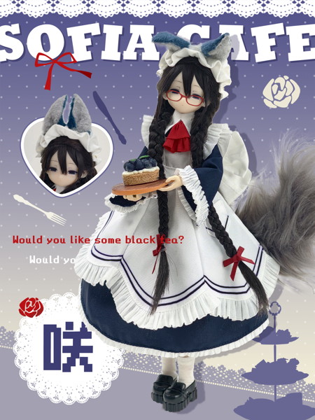 変身電器街 1/6スケール 植毛タイプ BJD ブラインドドール （全6種＋1） 1BOX:6個入