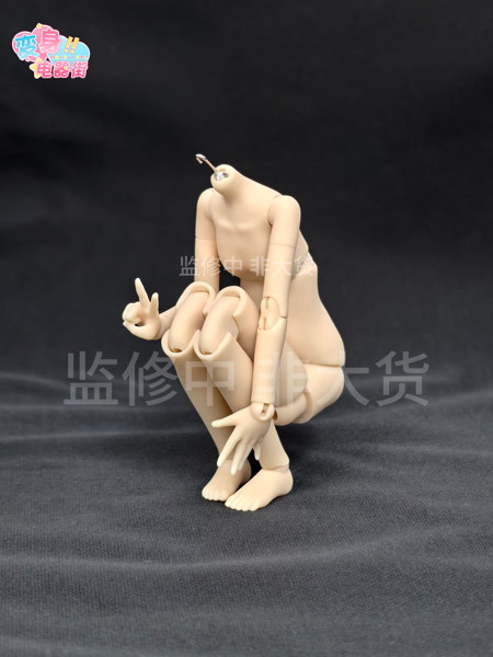 変身電器街 1/6スケール 植毛タイプ BJD ブラインドドール （全6種＋1） 1BOX:6個入