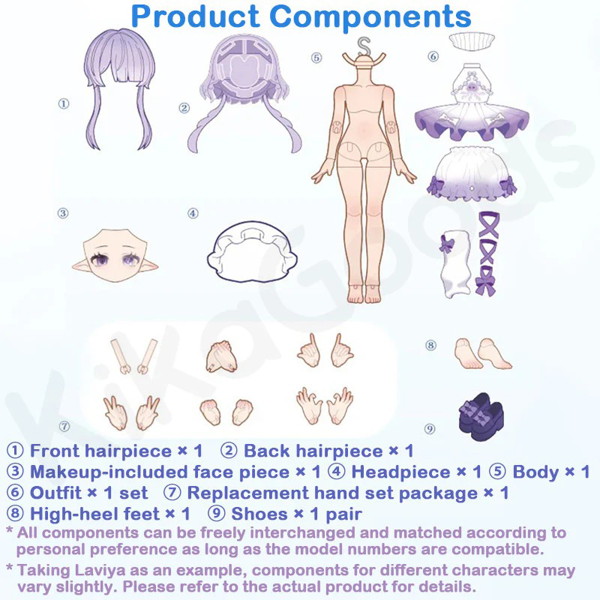 MINTY2 Ocean Gem Mysteries （1BOX=6個入）