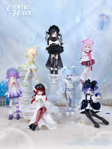 MINTY2 Ocean Gem Mysteries （1BOX=6個入）