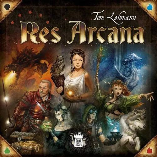 レス・アルカナ 日本語版