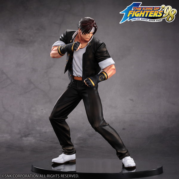 THE KING OF COLLECTORS’24 No.7「草薙 京」（通常カラー） THE KING OF FIGHTERS’98