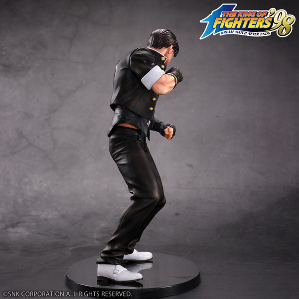 THE KING OF COLLECTORS’24 No.7「草薙 京」（通常カラー） THE KING OF FIGHTERS’98