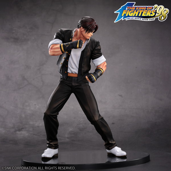 THE KING OF COLLECTORS’24 No.7「草薙 京」（通常カラー） THE KING OF FIGHTERS’98