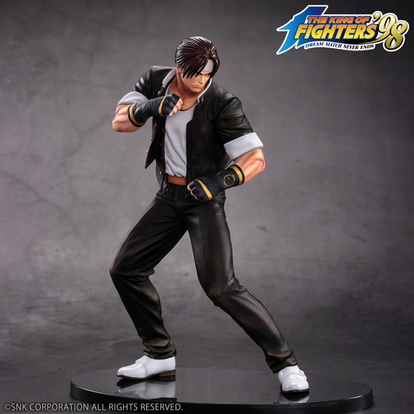 THE KING OF COLLECTORS’24 No.7「草薙 京」（通常カラー） THE KING OF FIGHTERS’98