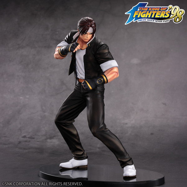 THE KING OF COLLECTORS’24 No.7「草薙 京」（通常カラー） THE KING OF FIGHTERS’98