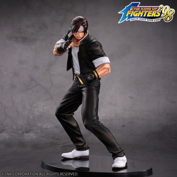 THE KING OF COLLECTORS’24 No.7「草薙 京」（通常カラー） THE KING OF FIGHTERS’98