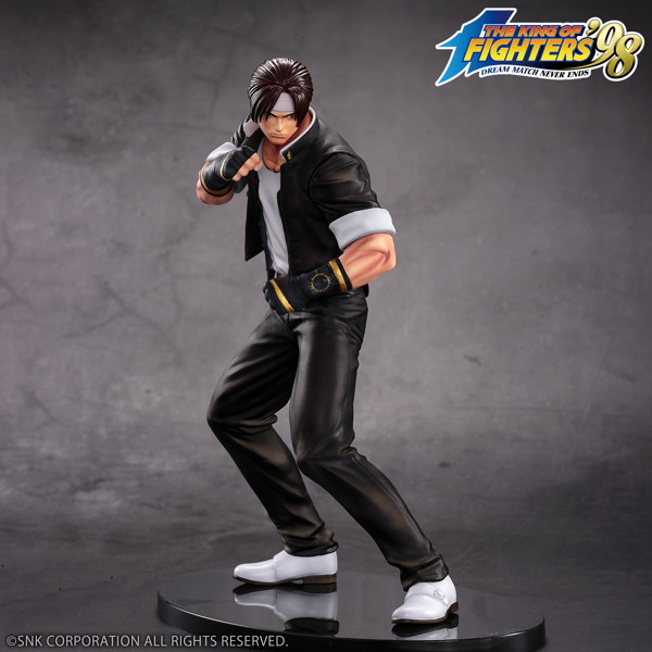 THE KING OF COLLECTORS’24 No.7「草薙 京」（通常カラー） THE KING OF FIGHTERS’98