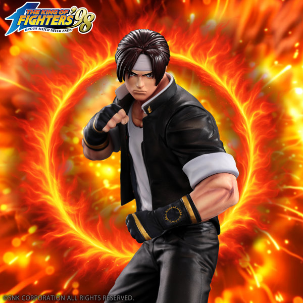 THE KING OF COLLECTORS’24 No.7「草薙 京」（通常カラー） THE KING OF FIGHTERS’98