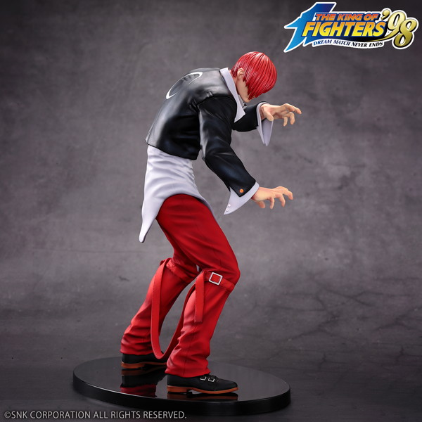 THE KING OF COLLECTORS’24 No.8「八神 庵」（通常カラー） THE KING OF FIGHTERS’98