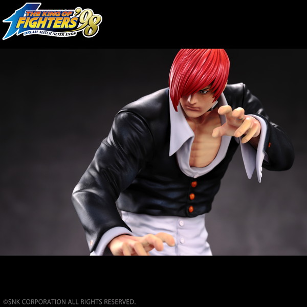 THE KING OF COLLECTORS’24 No.8「八神 庵」（通常カラー） THE KING OF FIGHTERS’98