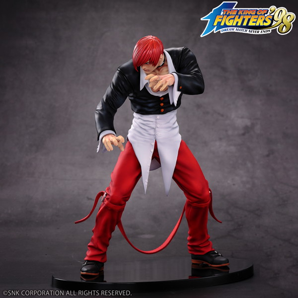 THE KING OF COLLECTORS’24 No.8「八神 庵」（通常カラー） THE KING OF FIGHTERS’98