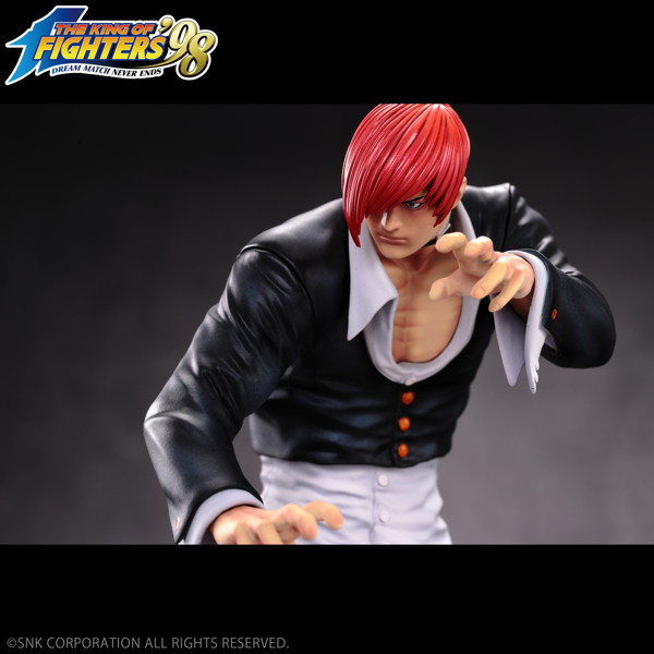 THE KING OF COLLECTORS’24 No.8「八神 庵」（通常カラー） THE KING OF FIGHTERS’98