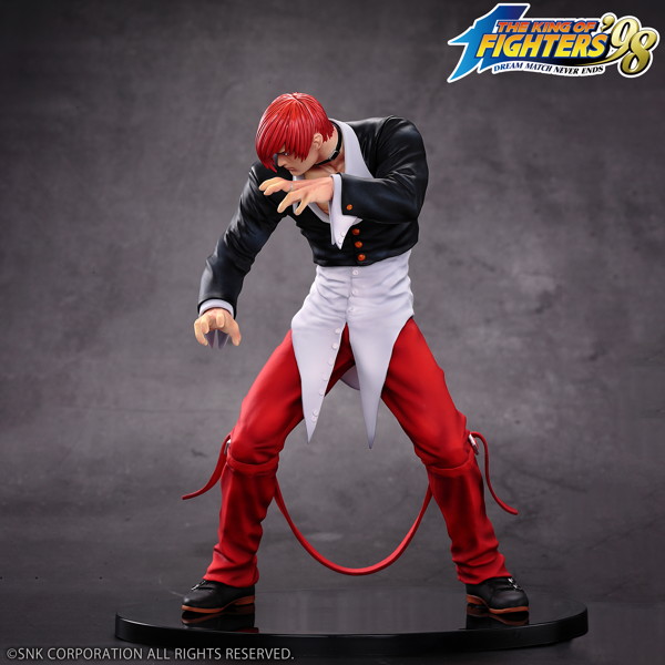 THE KING OF COLLECTORS’24 No.8「八神 庵」（通常カラー） THE KING OF FIGHTERS’98
