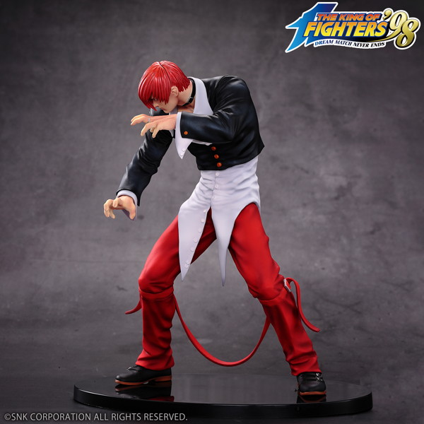 THE KING OF COLLECTORS’24 No.8「八神 庵」（通常カラー） THE KING OF FIGHTERS’98