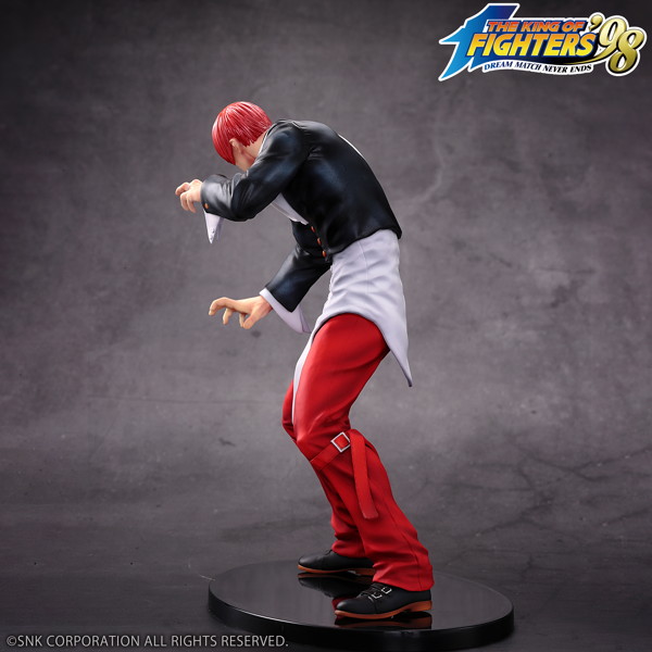 THE KING OF COLLECTORS’24 No.8「八神 庵」（通常カラー） THE KING OF FIGHTERS’98