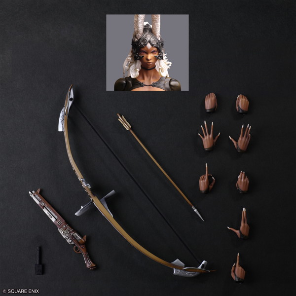 ファイナルファンタジーXII PLAY ARTS真 フラン