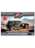 PF72121 1/72 独・sd.kfz247Ausf.B4輪装甲指揮車・後期型