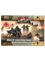PF72120 1/72 ポ・CKMwz.30重機関銃歩行騎兵チーム6体