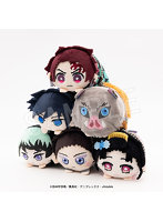 【BOX販売】鬼滅の刃 もちころりん ぬいぐるみマスコット vol.7 無限城編 第一章ver. （全6種） 1BOX:6個入