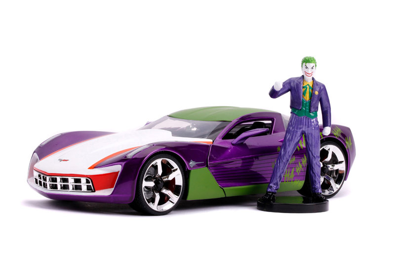 コルベット スティングレイ 2009 ジョーカー フィギュア付 5,617円