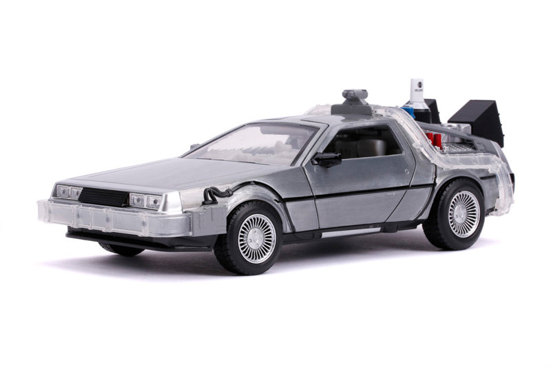 バック・トゥ・ザ・フューチャー II タイムマシーン （デロリアン） 7,801円