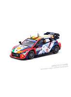 Hyundai i20 N Rally1 HybridCroatia Rally 2024 Thierry Neuville/Martijn Wydaeghe