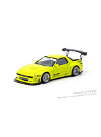 Pandem Mazda RX-7 FC3S Yellow