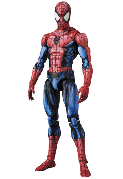 MAFEX SPIDER-MAN（COMIC PAINT） MARVEL
