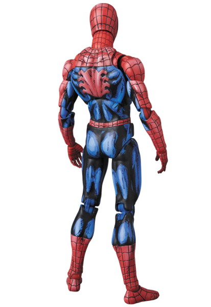 MAFEX SPIDER-MAN（COMIC PAINT） MARVEL