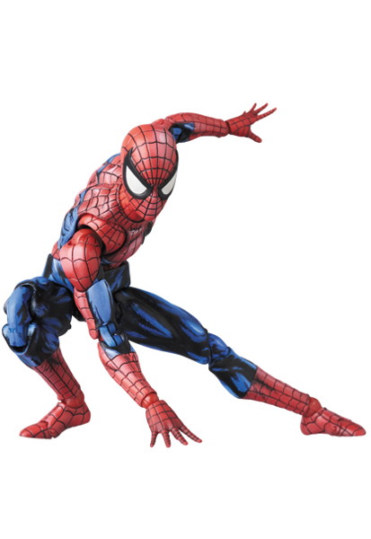 MAFEX SPIDER-MAN（COMIC PAINT） MARVEL