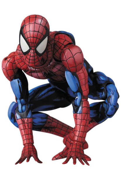 MAFEX SPIDER-MAN（COMIC PAINT） MARVEL
