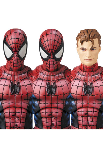 MAFEX SPIDER-MAN（COMIC PAINT） MARVEL