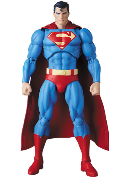MAFEX SUPERMAN（HUSH Ver.）