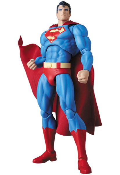 MAFEX SUPERMAN（HUSH Ver.）