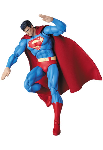 MAFEX SUPERMAN（HUSH Ver.）