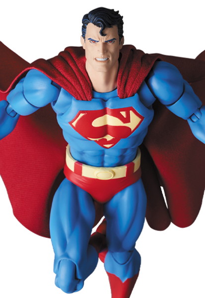 MAFEX SUPERMAN（HUSH Ver.）
